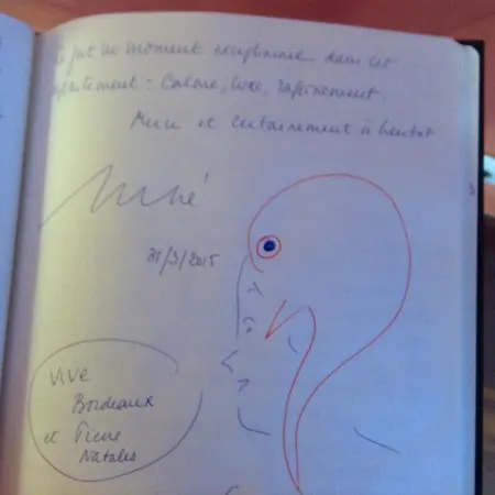 Гостевой дом Centre Le Patio De L'intendance Бордо