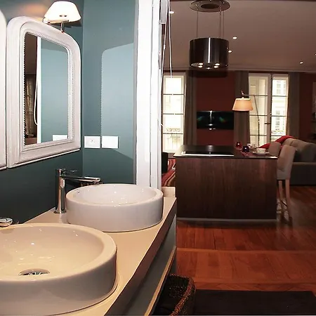 Гостевой дом Centre Le Patio De L'intendance Бордо