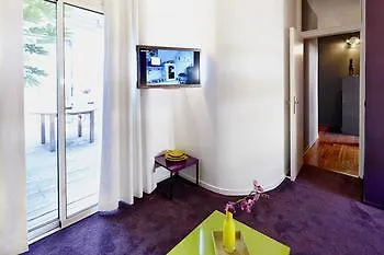 Гостевой дом Centre Le Patio De L'intendance 4*