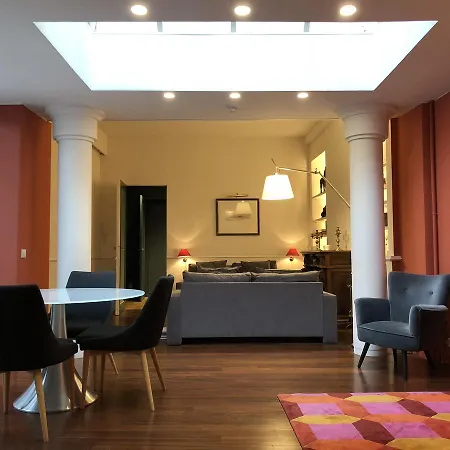 Гостевой дом Centre Le Patio De L'intendance Бордо