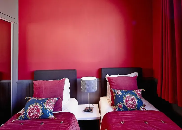 게스트하우스 Centre Le Patio De L'intendance 보르도