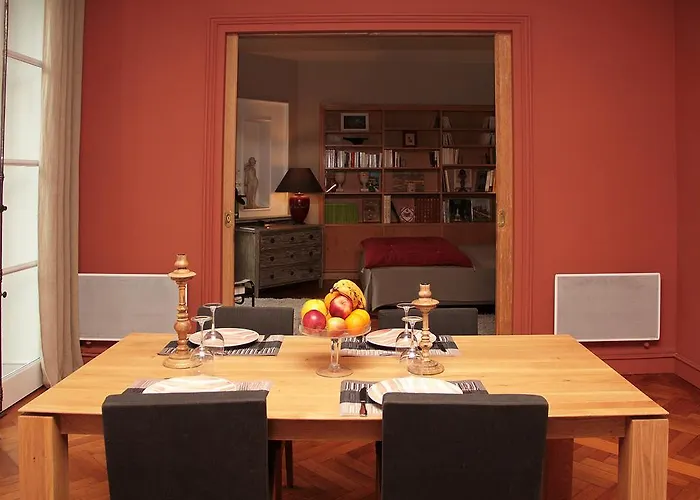 게스트하우스 Centre Le Patio De L'intendance 보르도