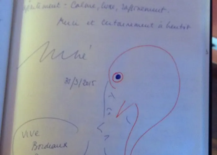 게스트하우스 Centre Le Patio De L'intendance 보르도