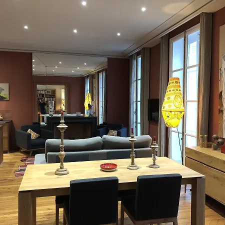 Affittacamere Centre Le Patio De L'intendance Bordeaux